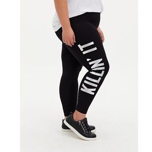 Torrid “Killin’ It” Legging - 4X (26)